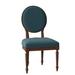Fairfield Chair McGee Side Chair Upholstered/Fabric in Brown | 40.75 H x 21.5 W x 25 D in | Wayfair 8833-05_8789 91_Hazelnut