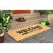 Union Rustic Non-Slip Indoor & Outdoor Doormat Coir | 48 H x 18 W x 0.6 D in | Wayfair 221A6C447CE5432A8CB4CE0EE80B7B87