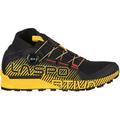 La Sportiva Cyklon Running Shoes - Men's Black/Yellow 45.5 Medium 46W-999100-45.5