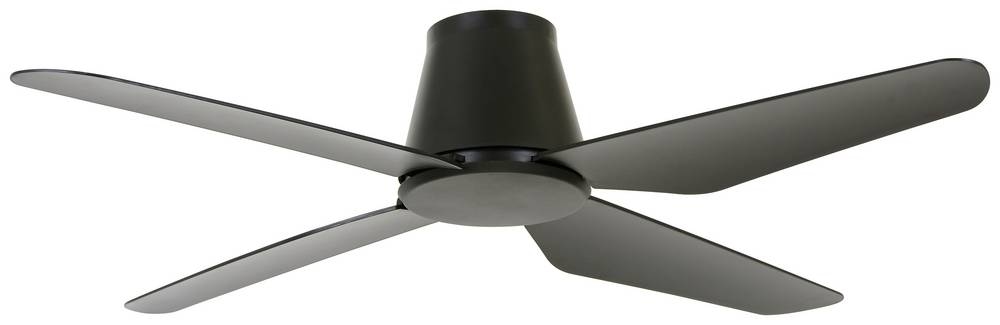 Lucci AIR Aria CTC Deckenventilator (Ø x H) 122 cm x 20 cm Gehäusefarbe (Details): Schwarz Image