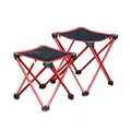 Chaise pliante ultralégère pour la pêche en plein air mini tabouret portable chaise de camping