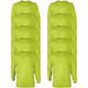 Gildan Herren Ultra Cotton Long Sleeve T-shirt Style G2400, Multipack T Shirt, Safety Green (10er-pack), 3XL EU