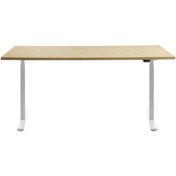 Topstar Schreibtisch »Topstar Office« 160 cm breit und elektrisch höhenverstellbar bis 1 weiß, 160x120x80 cm