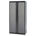 MODULAR STORAGE SYSTEM - JUMBO STORAGE CABINET MULTI GRANITE BLACK TRIM