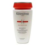 Kerastase Bain Satin 2 Shampoo- Shampoo For Dry Sensitised Hair (8.5 oz.)