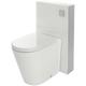 Hudson Reed - Alswear - Stand-WC mit Sanitärmodul h 822mm Weiß