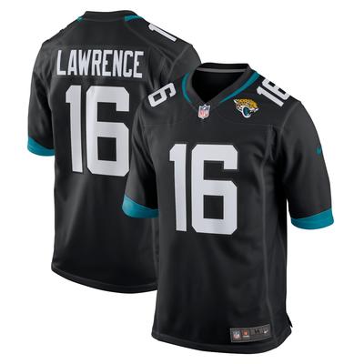 Jacksonville Jaguars Nike Spiel Alternatives Trikot - Schwarz - Trevor Lawrence - Herren Image
