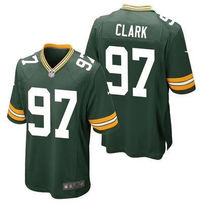 Heimspieltrikot der Green Bay Packers – Kenny Clark – Jugend Image