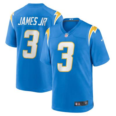 Los Angeles Chargers Nike Game Heimtrikot - Puderblau - Derwin James - Herren Image