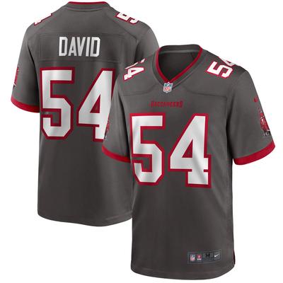 Tampa Bay Buccaneers Nike Ausweichspieltrikot - Tiefes Zinn - Lavonte David - Jugendliche Image