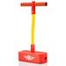 LET S GO! Foam Pogo Jumper for Kids Toys for 3-12 Year Old Boys Girls Pogo Stick Games for 3-12 Year Old Boys Girls Pogo Stick for Kid Age 7 and Up Easter Gifts Educational Toys Red