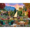 Vermont Christmas Company Al Fresco Italy Jigsaw Puzzle 1000 Piece