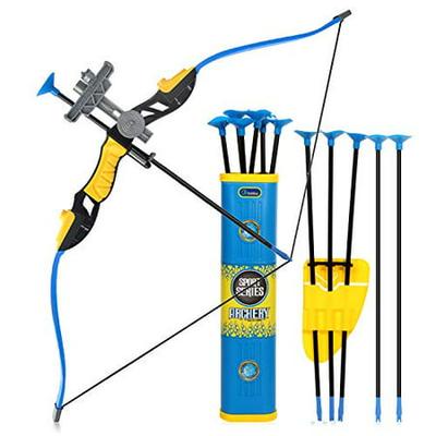 Conthfut Archery Set Kids Green Bow and Arrow Play Toy Outdoor Hunting Game 6 