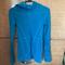 Athleta Tops | Blue Athleta Yoga/ Workout Jacket With Thumb Holes | Color: Blue/Gray | Size: S