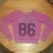 Pink Victoria's Secret Sweaters | Love Pink Victoria's Secret Sweater Sweatshirtt | Color: Black/Red | Size: Sp