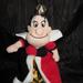 Disney Toys | Disney Queen Of Hearts Doll From Alice Wonderland | Color: Black/Red | Size: Osbb