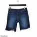 Jessica Simpson Shorts | Jessica Simpson Lively Bermuda Denim Jean Shorts | Color: Blue | Size: 28