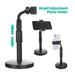 360Â° Phone Holder Stand Adjustable Desktop Stand Selfie Stick Mount for Mobiel Cellphone Universal