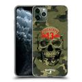 Head Case Designs Officially Licensed Alchemy Gothic Skull Camo Skull Soft Gel Case Compatible with Apple iPhone 11 Pro Max