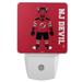 New Jersey Devils 2-Pack Solid Design Mascot Nightlight Set