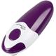 Kitchen Automatic Safety Cordless One Tin Touch Electric Can Opener&Bangrui Professional Electric Can Opener.One-touch switch .Smooth can edge.Being friendly to left-hander and arthritics!(Purple)