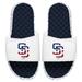 Men's ISlide White/Navy San Diego Padres Americana Slide Sandals