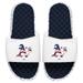 Men's ISlide White/Navy Oakland Athletics Americana Slide Sandals