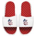 Men's ISlide White/Red St. Louis Cardinals Americana Slide Sandals
