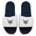 Men's ISlide Navy/White Charlotte Hornets Americana Slide Sandals