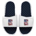Men's ISlide Navy/White LA Clippers Americana Slide Sandals