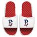 Men's ISlide White/Red Boston Red Sox Americana Slide Sandals