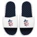 Men's ISlide White/Navy St. Louis Cardinals Americana Slide Sandals