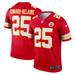 Men's Nike Clyde Edwards-Helaire Red Kansas City Chiefs Legend Jersey