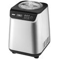 Unold 48825 Eismaschine Uno für ca. 1,2 Liter Eiscreme Vollautomatischer, selbstkühlender Kompressor