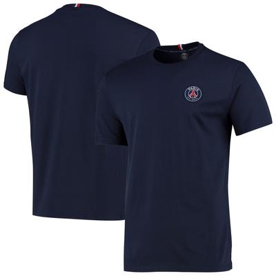 Paris Saint-Germain Core Wappen-T-Shirt - Blau - Herren Image