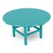 POLYWOOD 38-inch Round Patio Coffee Table