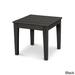 POLYWOOD Newport 18-inch Square End Table