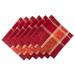 Design Imports Campfire Plaid Napkin Set (Set of 6)