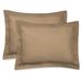 Pillow Sham, Decorative Set of Two Tailored Pillowcases