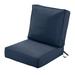 Classic Accessories Montlake FadeSafe Patio Lounge Chair Cushion Set