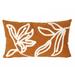 Liora Manne Visions I Windsor Indoor/Outdoor Pillow Orange 12"X20"