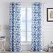 Greenland Home Fashions Pebble Beach Grommet Top Curtains - 84 W x 84 L