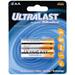 Ultralast(R) ULA2AA ULA2AA AA Alkaline Batteries, 2 pk - N/A