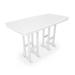 POLYWOOD Nautical 37" x 72" Bar Table