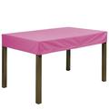 Planesium Abdeckplane für Gartentisch Rosa 100cm x 100cm x 30cm Hülle Abdeckung Schutzhülle Haube