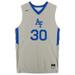 Air Force Falcons Nike Team-Issued #30 Gray Alternate Jersey from the Basketball Program