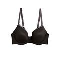 Marks & Spencer Women's T332030L-Y4 T-Shirt Bra, Black Mix, 40C