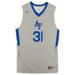 Air Force Falcons Nike Team-Issued #31 Gray Alternate Jersey from the Basketball Program - Size L