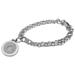 Michigan State Spartans Silver Charm Bracelet