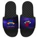 Men's ISlide Black Miami Heat Space Jam 2 Galaxy Slide Sandals
